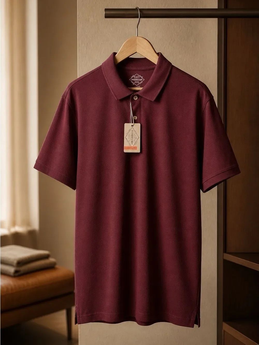 Red Polo Shirt Size XXL